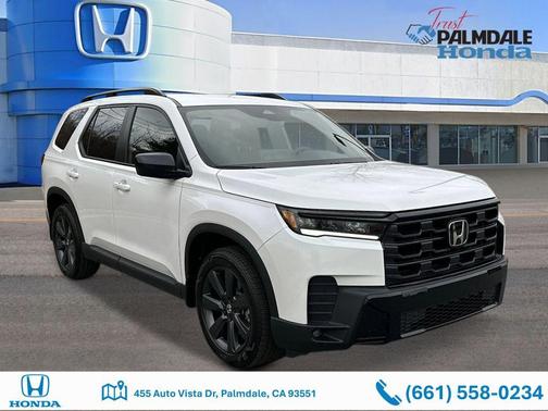 2026 Honda Pilot Sport
