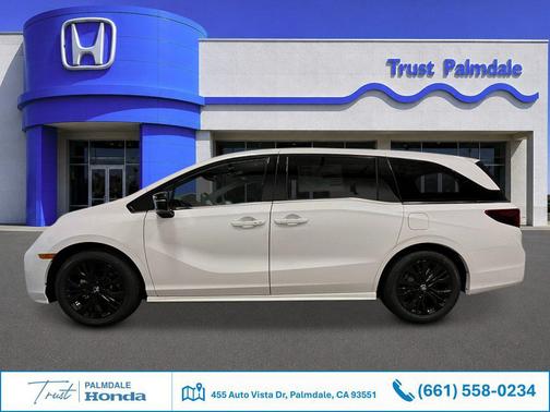 Platinum White Pearl 2026 Honda Odyssey Sport-L