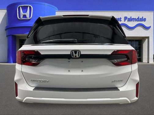 Platinum White Pearl 2026 Honda Odyssey Sport-L