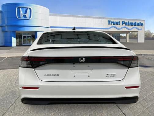 2025 Honda Accord Hybrid Base