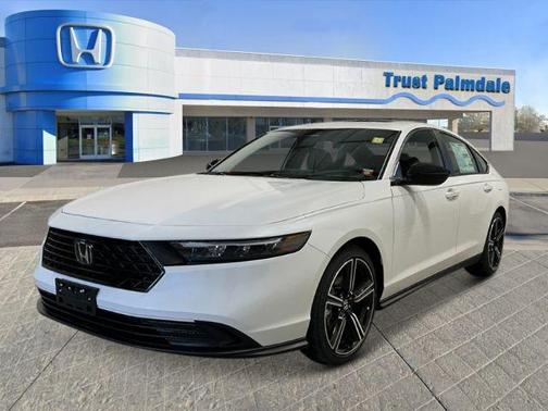 2025 Honda Accord Hybrid Base