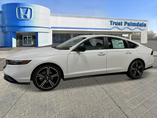 2025 Honda Accord Hybrid Base