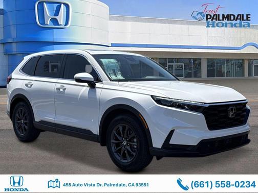 2026 Honda CR-V EX-L 2WD