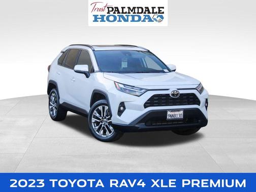 2023 Toyota RAV4 XLE Premium