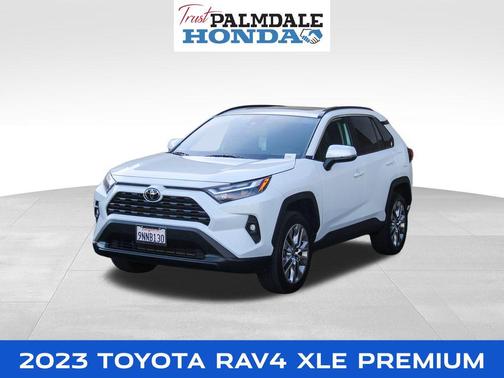 2023 Toyota RAV4 XLE Premium