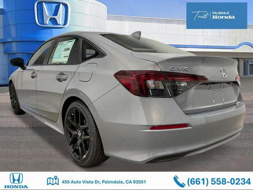 Urban Gray Pearl 2026 Honda Civic Sport