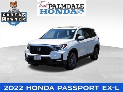 2022 Honda Passport 2WD EX-L