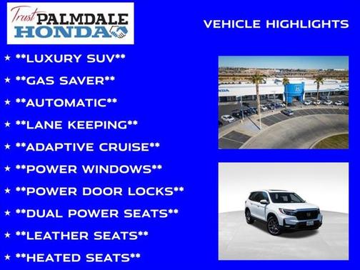 2022 Honda Passport 2WD EX-L