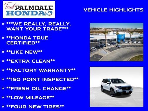 2022 Honda Passport 2WD EX-L