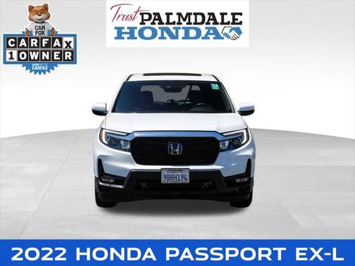 2022 Honda Passport 2WD EX-L