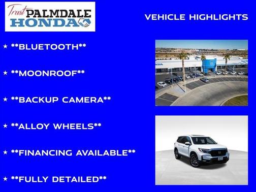 2022 Honda Passport 2WD EX-L