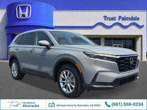 Urban Gray Pearl 2027 Honda CR-V EX 2WD