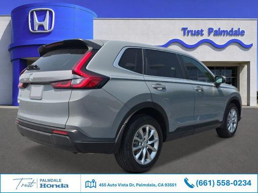 Urban Gray Pearl 2027 Honda CR-V EX 2WD
