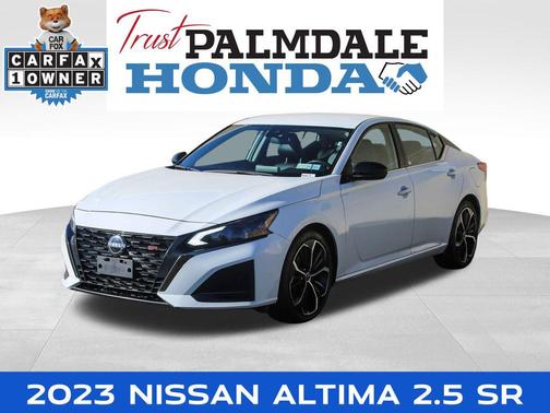 2023 Nissan Altima SR FWD