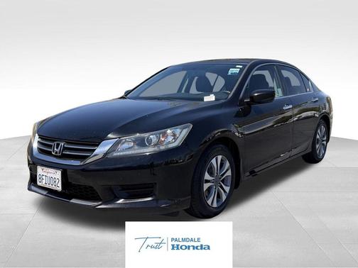 Crystal Black Pearl 2015 Honda Accord LX