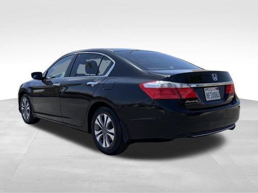 Crystal Black Pearl 2015 Honda Accord LX
