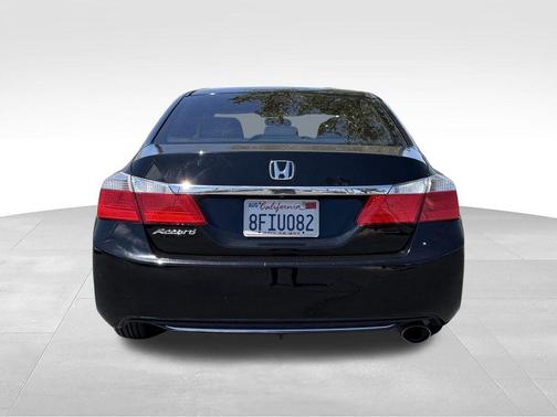 Crystal Black Pearl 2015 Honda Accord LX
