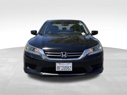Crystal Black Pearl 2015 Honda Accord LX