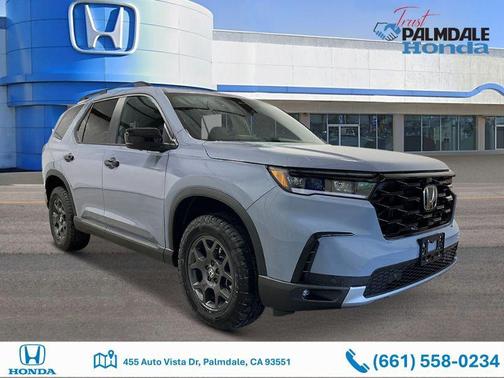 2025 Honda Pilot TrailSport