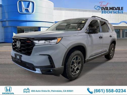 2025 Honda Pilot TrailSport