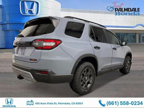 2025 Honda Pilot TrailSport