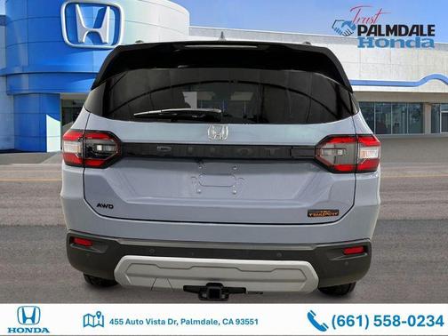 2025 Honda Pilot TrailSport