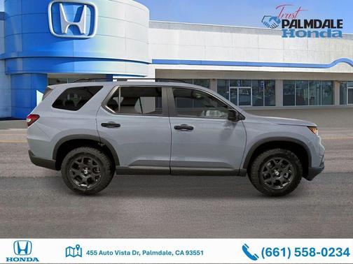 2025 Honda Pilot TrailSport