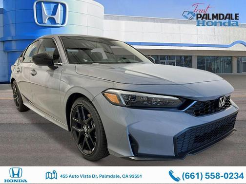 2026 Honda Civic Sport