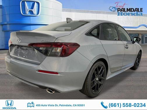 2026 Honda Civic Sport