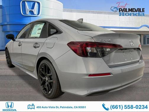 2026 Honda Civic Sport