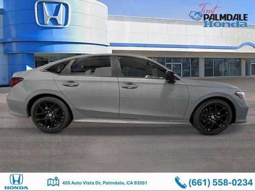 2026 Honda Civic Sport