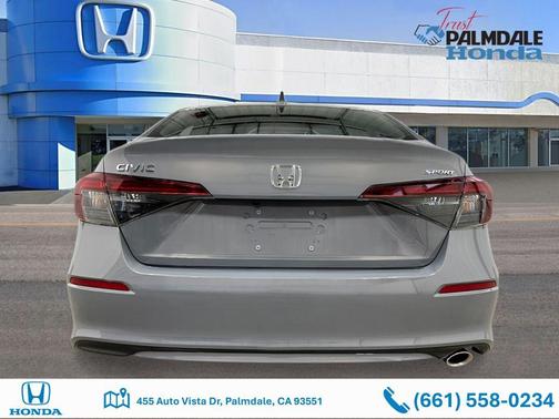 2026 Honda Civic Sport