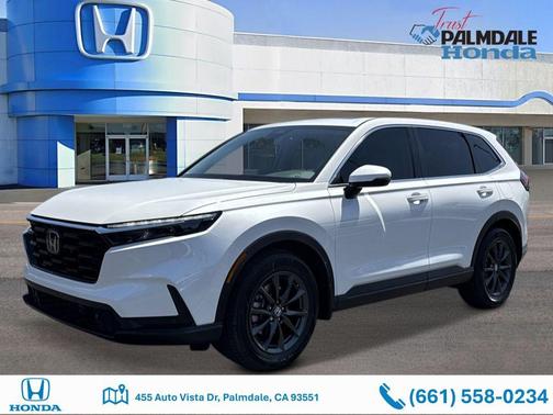 2026 Honda CR-V EX-L 2WD