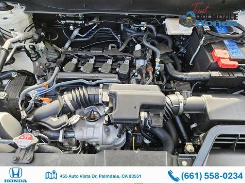 2026 Honda CR-V EX-L 2WD