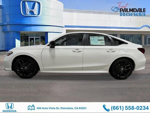 2026 Honda Civic Hybrid Sport