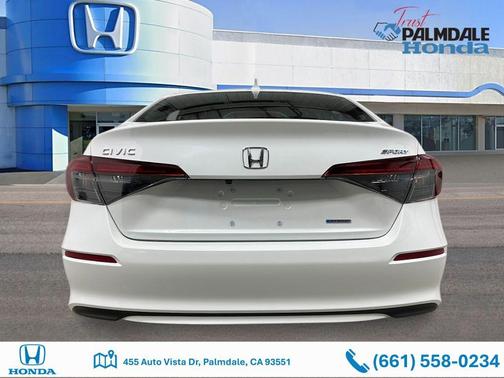 2026 Honda Civic Hybrid Sport