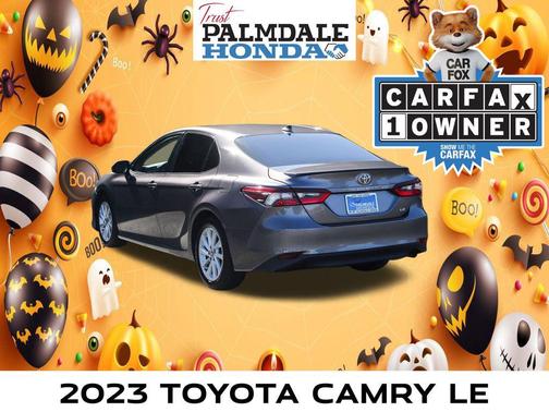 2023 Toyota Camry LE