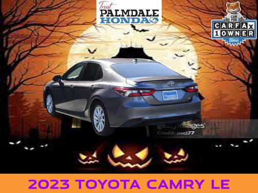 2023 Toyota Camry LE