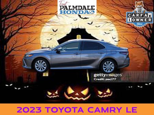 2023 Toyota Camry LE