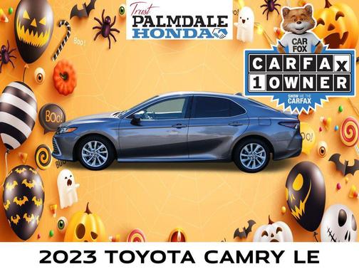 2023 Toyota Camry LE