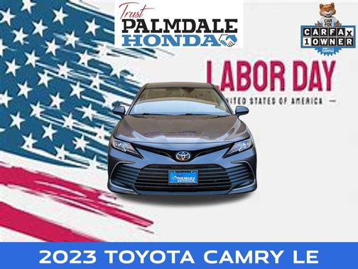 2023 Toyota Camry LE