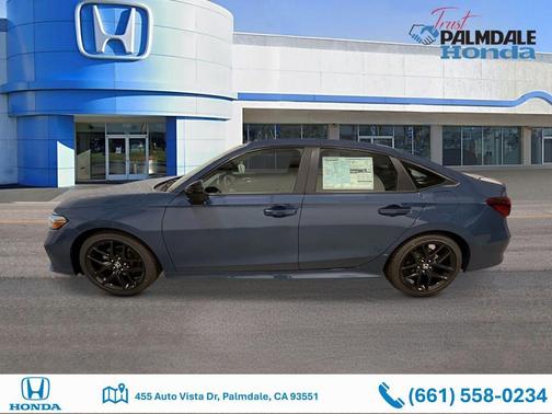 2026 Honda Civic Sport