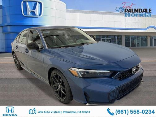 2026 Honda Civic Sport