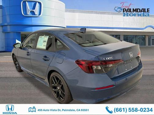 2026 Honda Civic Sport