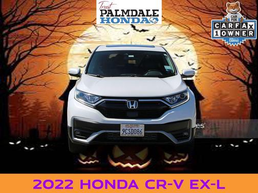 2022 Honda CR-V AWD EX-L