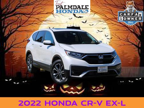 2022 Honda CR-V AWD EX-L