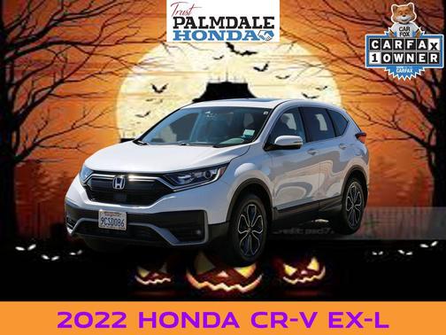 2022 Honda CR-V AWD EX-L