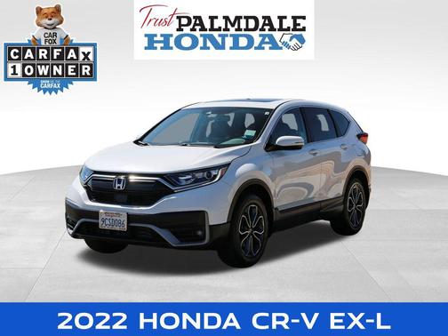 2022 Honda CR-V AWD EX-L