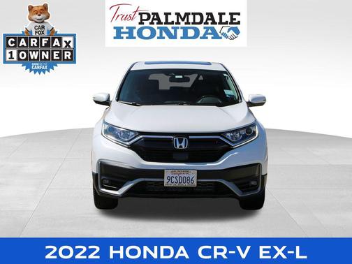 2022 Honda CR-V AWD EX-L