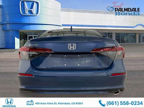 2026 Honda Civic Sport